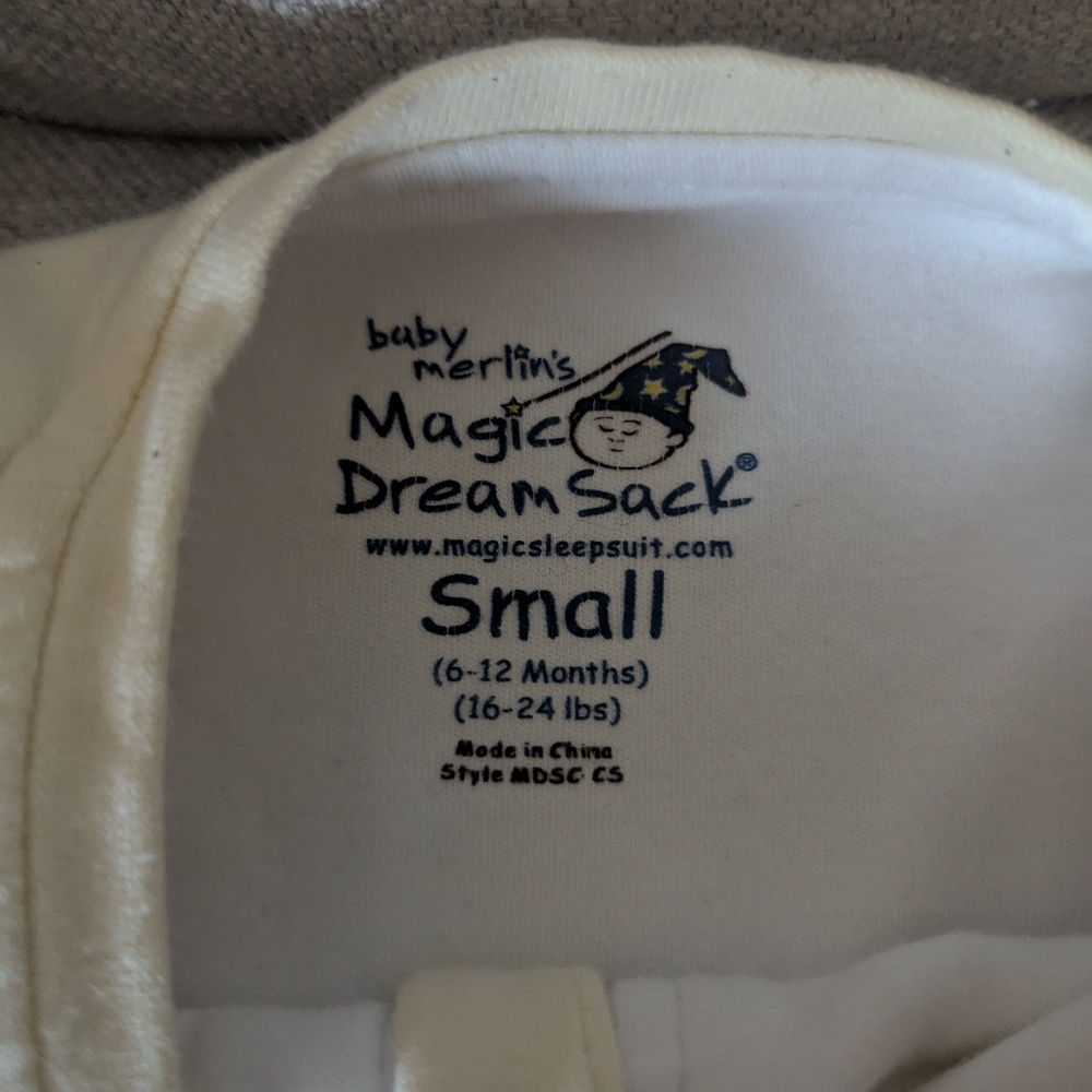 Merlin's Sleep Sack Size Small - Picture 2 of 2